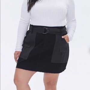 Reworked Mini Skirt